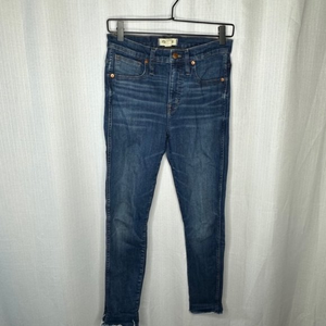 Madewell High Rise Women Jeans - Blue